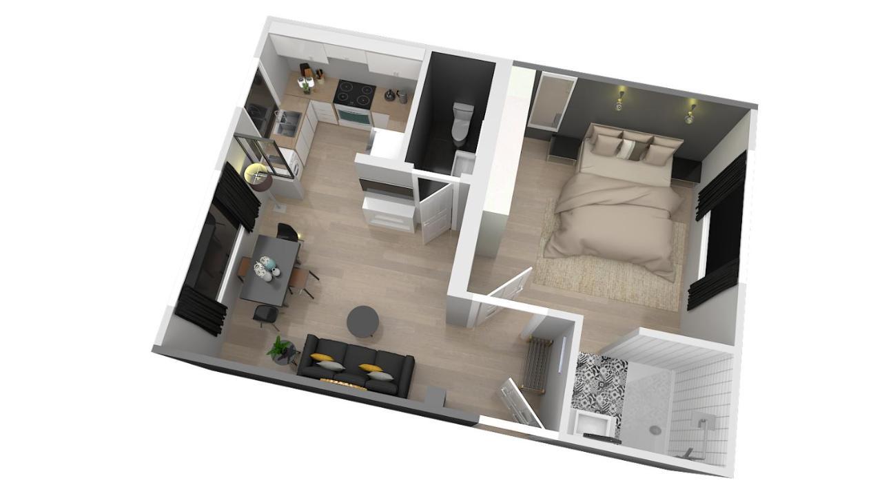 Appartement Le Carnel 洛里昂 外观 照片
