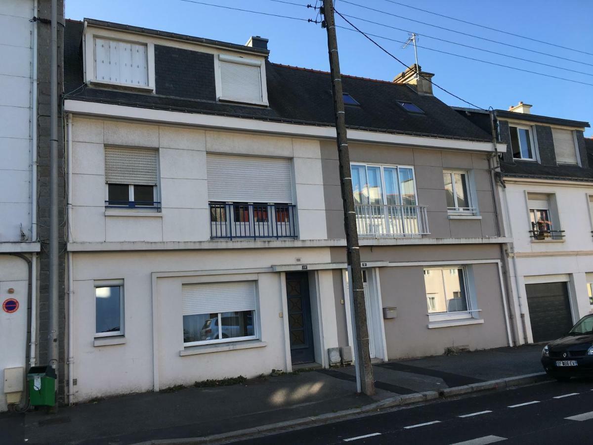 Appartement Le Carnel 洛里昂 外观 照片